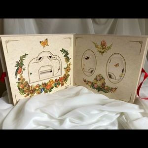 **2 FOR 1 SALE** Vintage Fancy Photo Album "Our Family"